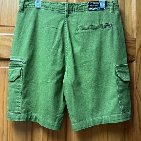 Hawk shorts men’s 34 pea green - Picture 6 of 8